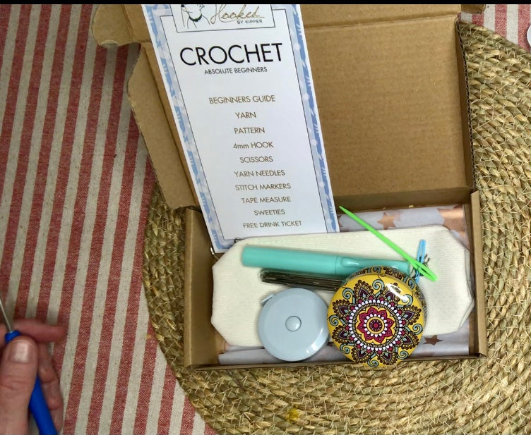 Absolute Beginners Crochet Kit