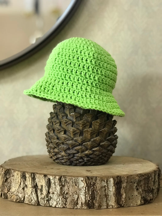 Cotton Top Bucket Baby Hat