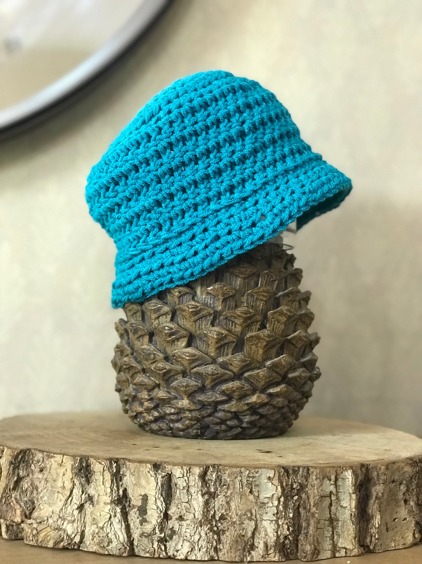 Cotton Top Bucket Baby Hat