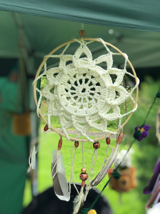 Crochet Mandala Dream Catcher